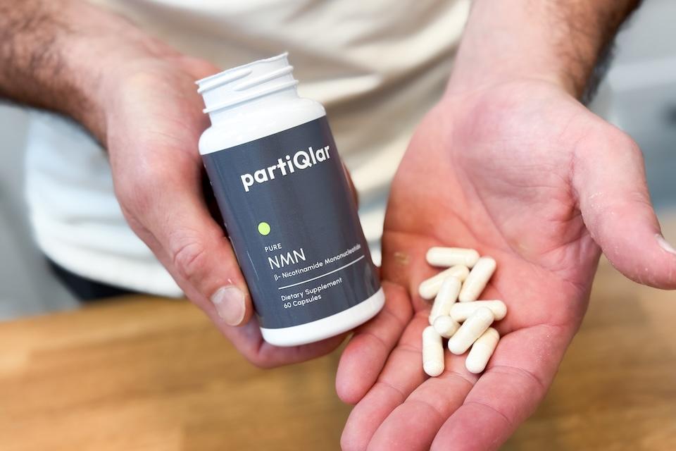 PartiQlar NMN as best NMN supplement