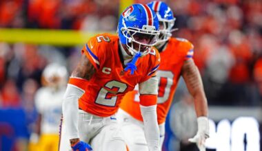 NFL Week 6 injury report: Broncos' Patrick Surtain, Talanoa Hufanga ruled out
