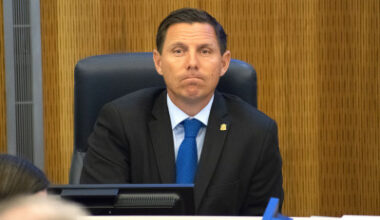 Patrick Brown a no-show as other Brampton mayoral candidates gather to sign accountability pledge