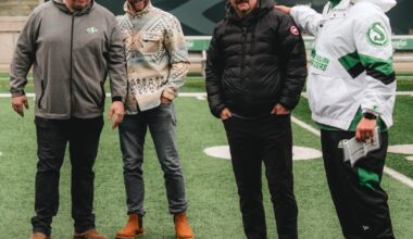 Roughriders Plaza of Honour inductee Paul McCallum reflects on mystique around Saskatchewan’s CFL team