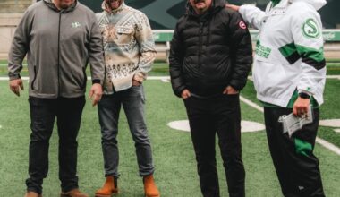 Roughriders Plaza of Honour inductee Paul McCallum reflects on mystique around Saskatchewan’s CFL team | 620 CKRM - The Voice of Saskatchewan