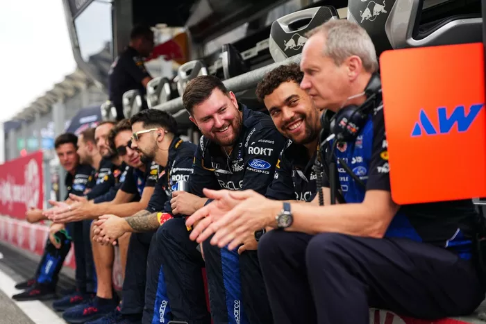 Paul Monaghan, Red Bull Racing Head of Car Engineering