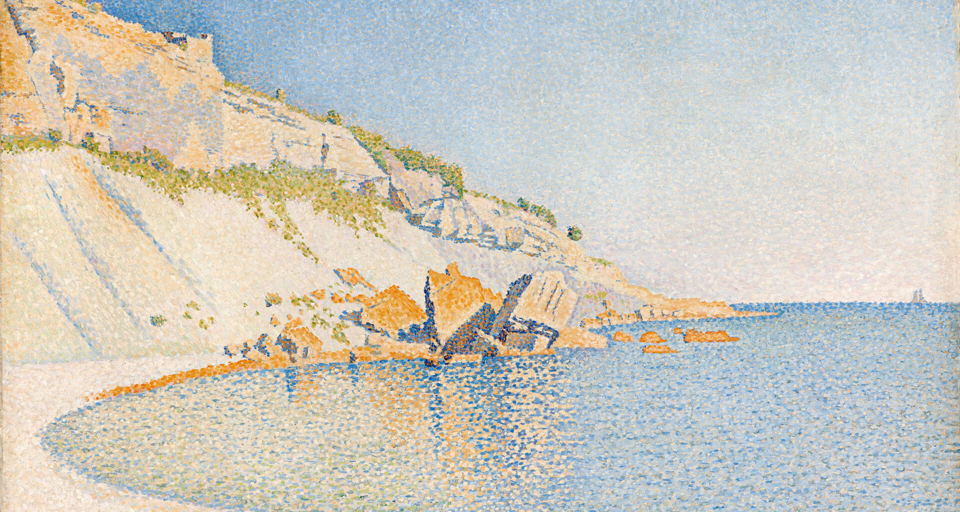 Painting the French Riviera at the Royal Academy, London
