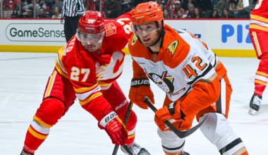 Flames Doubled By Ducks | Calgary Flames