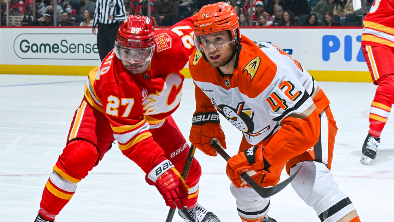Flames Doubled By Ducks | Calgary Flames