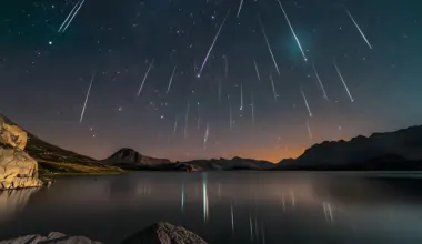 Don't miss: Watch Saturn shine and Halley’s Comet debris streak across the sky