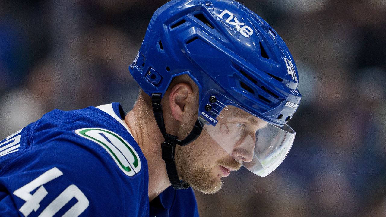 Canucks' skid hits eight games with loss to Hurricanes