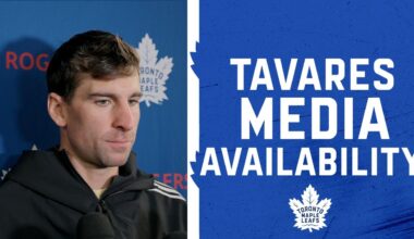 John Tavares | Practice | October 12, 2026