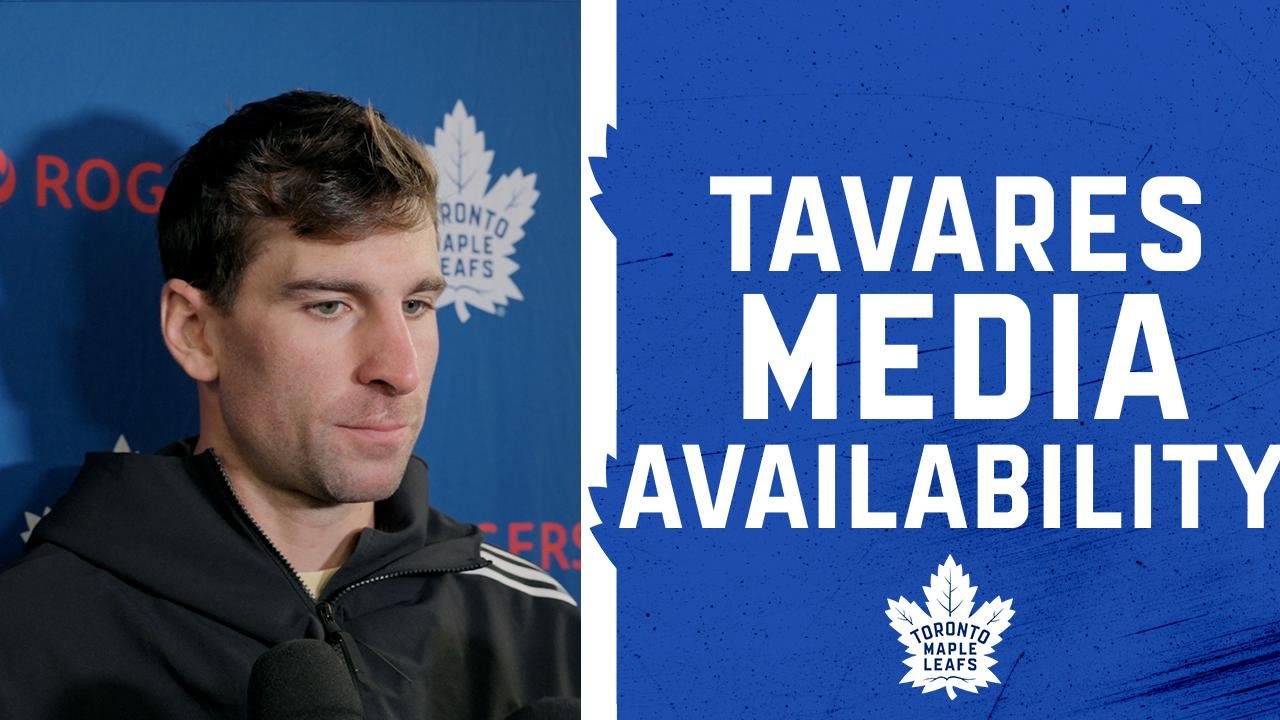 John Tavares | Practice | October 12, 2026
