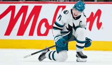 Celebrini scores second goal in OT, completes comeback for Sharks against Canadiens