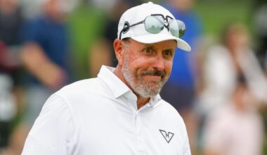 Phil Mickelson checked in to treatment facility for family trauma and addiction