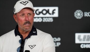 Phil Mickelson, who has been absent from public life for six months, has spent time in a treatment center.