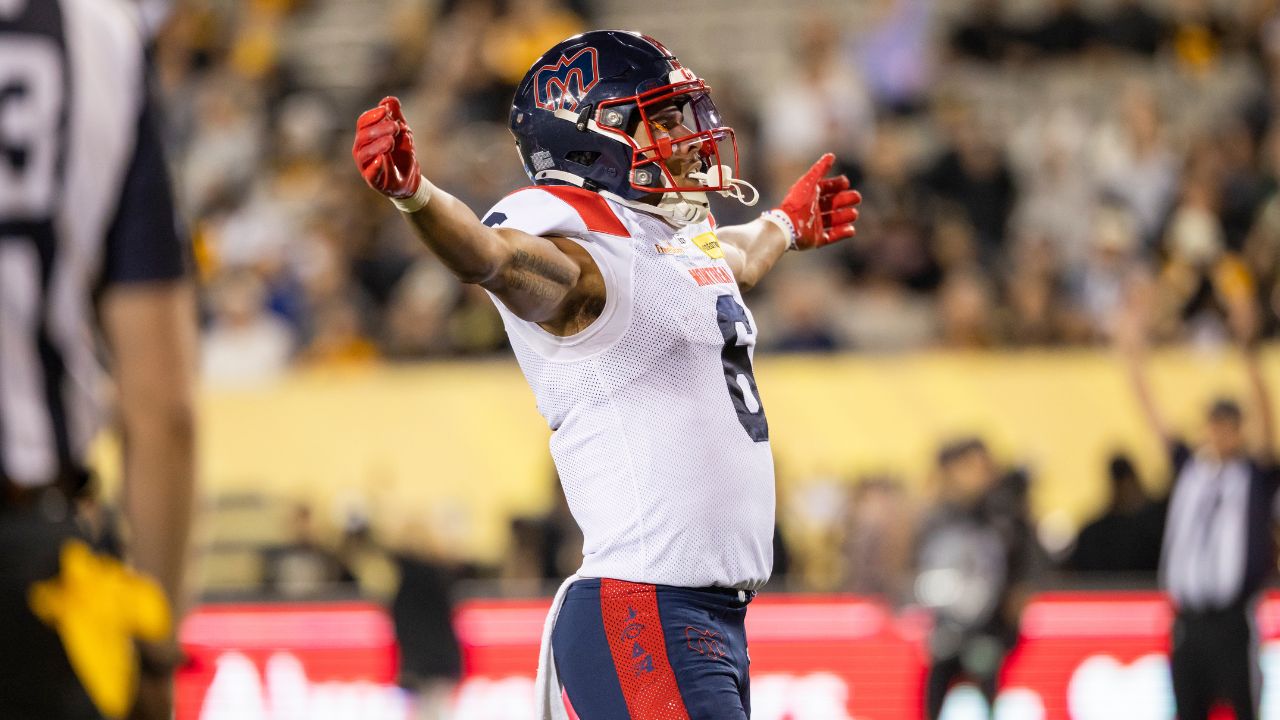 Record-setting Philpot tops CFL's weekly stars; Lawler, Adams also honoured