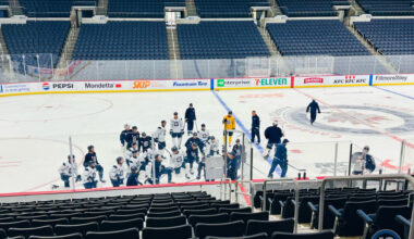 Winnipeg Jets Practice Report – Illegal Curve Hockey