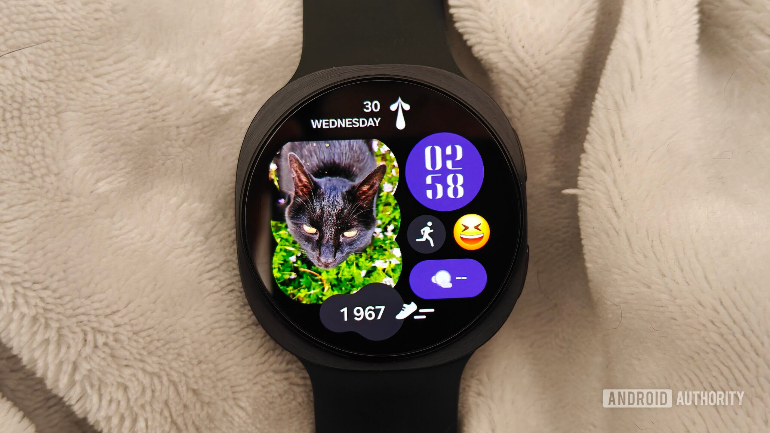 photo sticker watch face