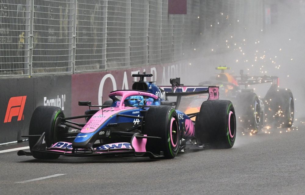 Pierre Gasly, Alpine, Isack Hadjar, Red Bull Racing