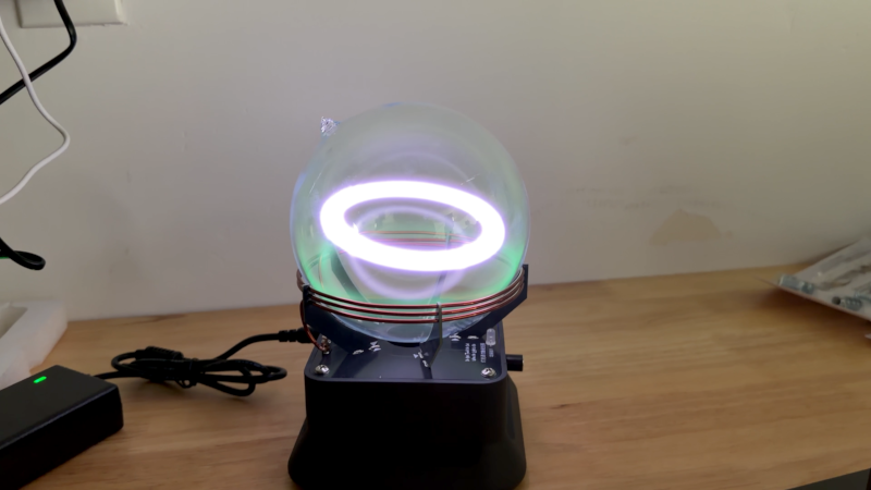 A Plasma Donut | Hackaday