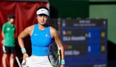 Philippine tennis star Alexandra Eala calls out male fan for lack of manners at Asian Games
