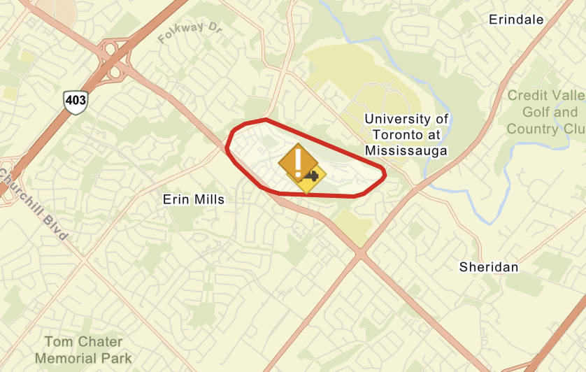 power outage mississauga