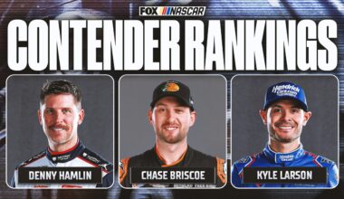 NASCAR Contender Rankings: Will Anyone In The Chase Catch Kyle Larson?