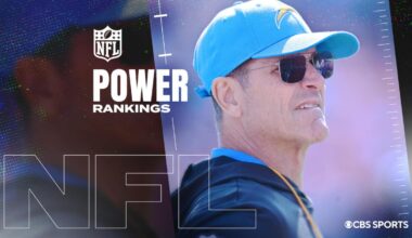 NFL Power Rankings Week 5: Chargers and Texans a disaster, Browns climb nine spots