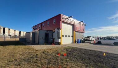 Construction begins on Calgary’s first combined fire station and library