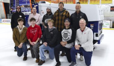 NHL/NHLPA Industry Growth Fund, Red Wings donate Zamboni to Michigan rink