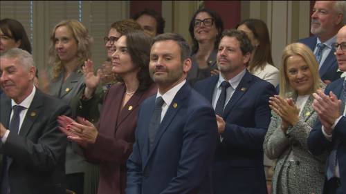 Quebec premier accuses Ottawa of censoring him