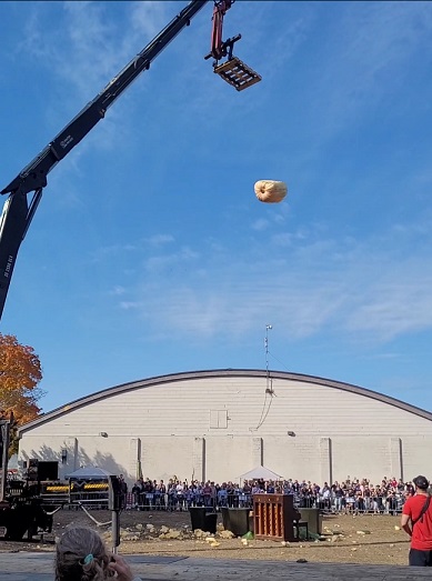 Big Pumpkin Drop Sunday In Port Elgin