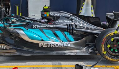 Mercedes introduces new floor, sidepods for F1 Bahrain GP