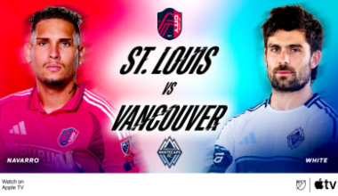 St. Louis CITY & Vancouver Whitecaps vie for Western Conference lead