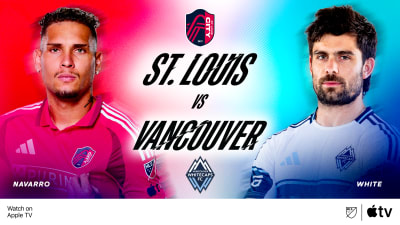St. Louis CITY & Vancouver Whitecaps vie for Western Conference lead