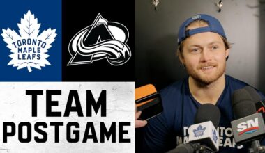 Maple Leafs Full Media Availability | Post Game vs Colorado | October 10, 2026
