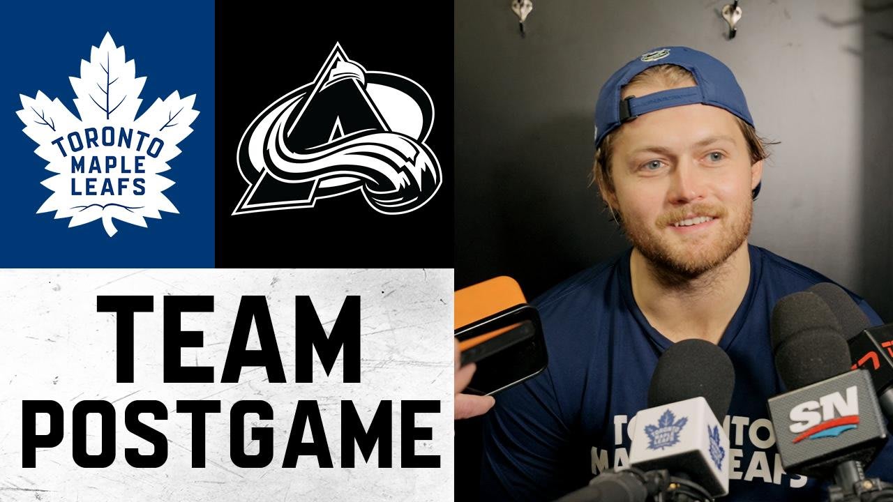 Maple Leafs Full Media Availability | Post Game vs Colorado | October 10, 2026