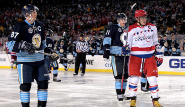 Crosby, Malkin appreciate Ovechkin's legacy, 'he did everything for a team, a league'