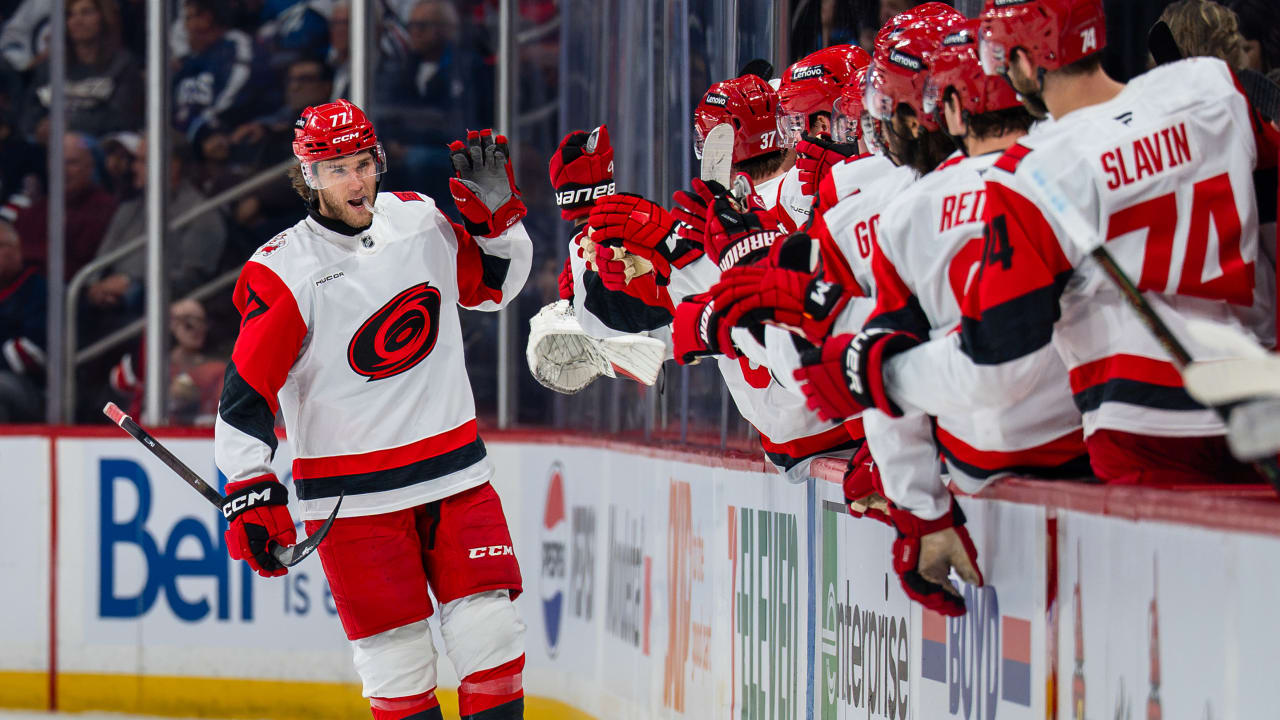 Recap: Canes Kick Off Road Trip With Win In Winnipeg