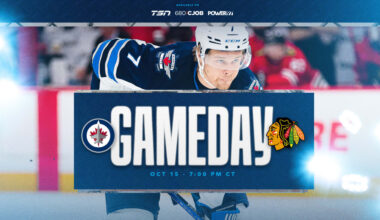GAMEDAY: Jets at Blackhawks | Winnipeg Jets