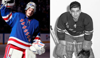 Goalie goals 'neat thing' with Shesterkin latest to score in empty net