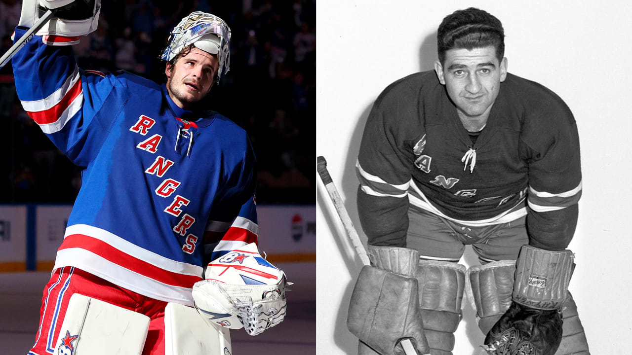 Goalie goals 'neat thing' with Shesterkin latest to score in empty net