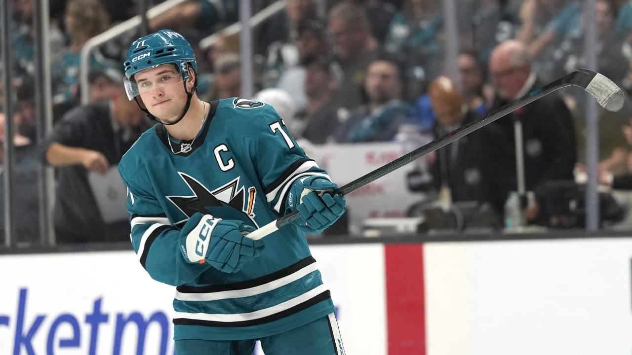 Celebrini to be game-time decision for Sharks against Oilers