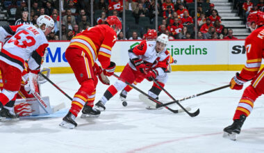 Recap: Canes Come Up Short In Calgary