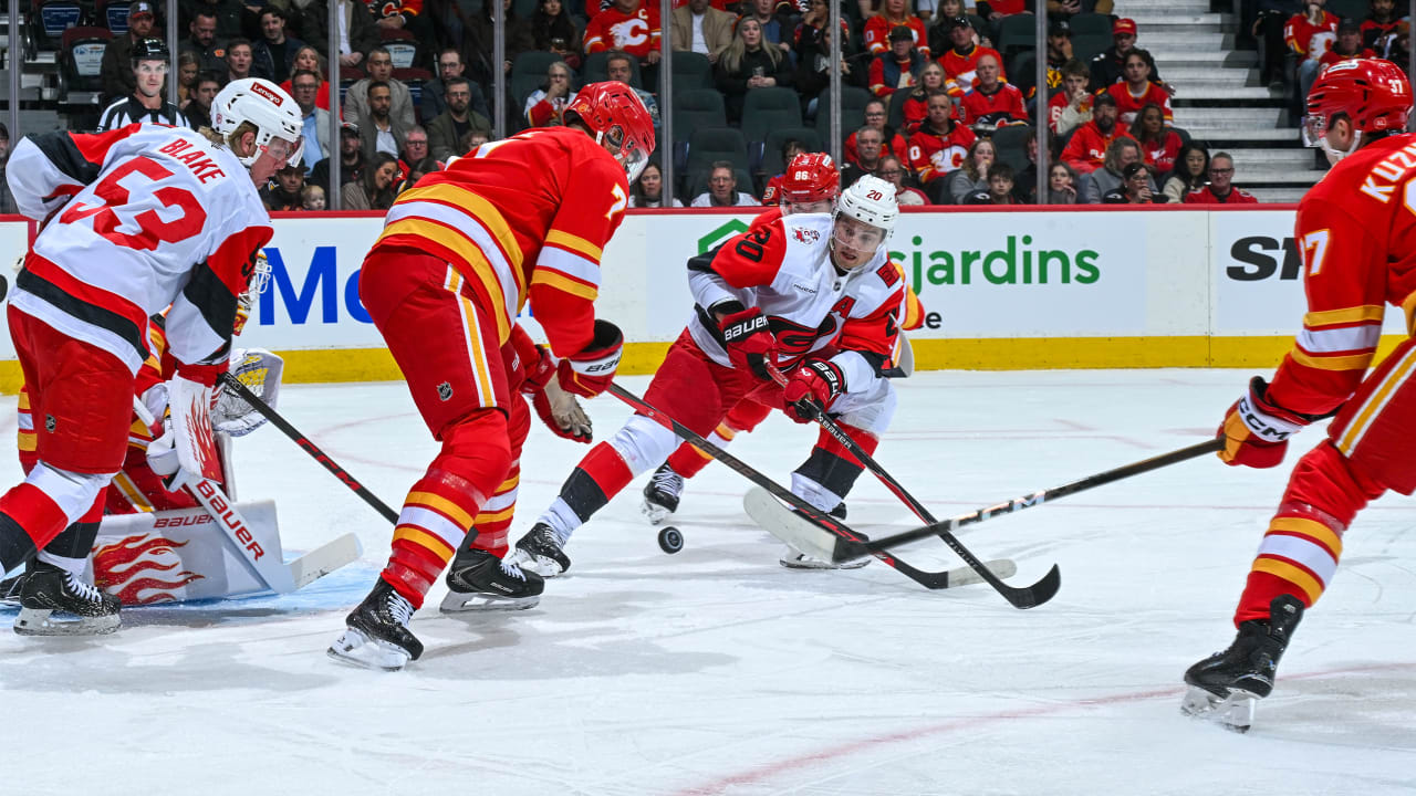 Recap: Canes Come Up Short In Calgary