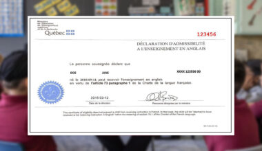 Quebec English schooling eligibility certificate-jpg