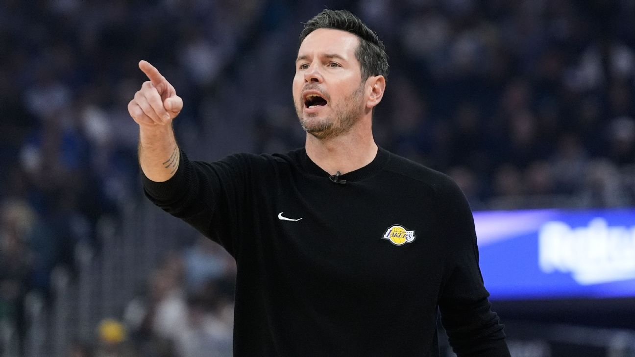 JJ Redick says Lakers' 'biggest unknown' is how they will deal with adversity