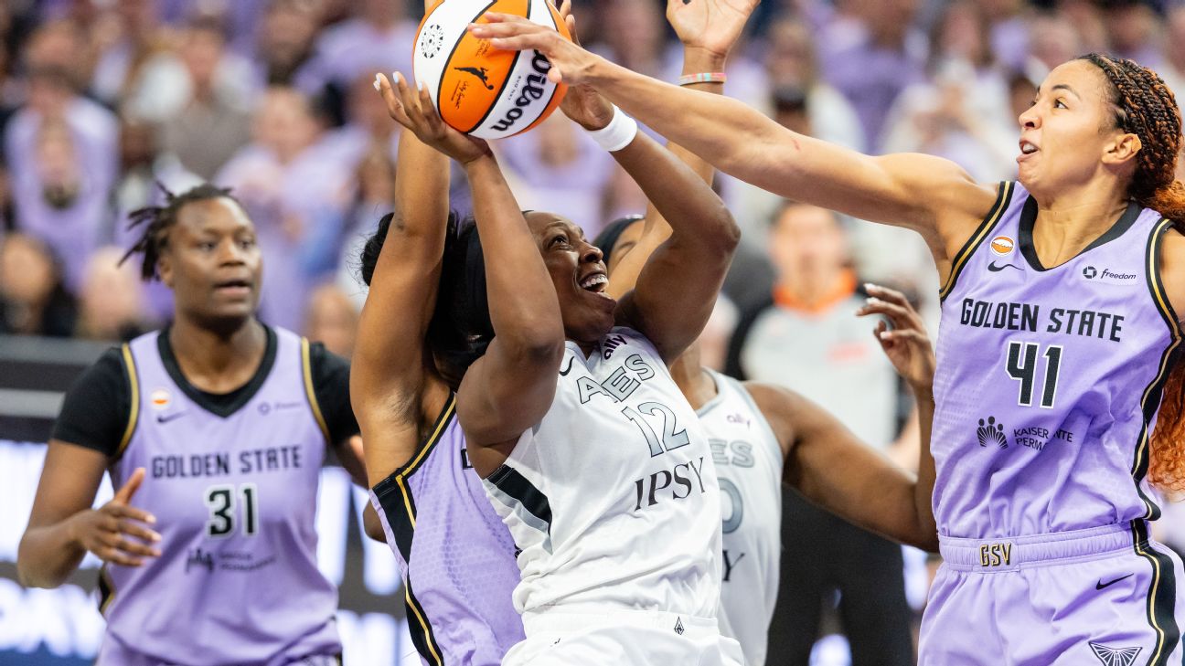 2026 WNBA playoffs: How the Valkyries and Dream took 2-0 leads in the semis