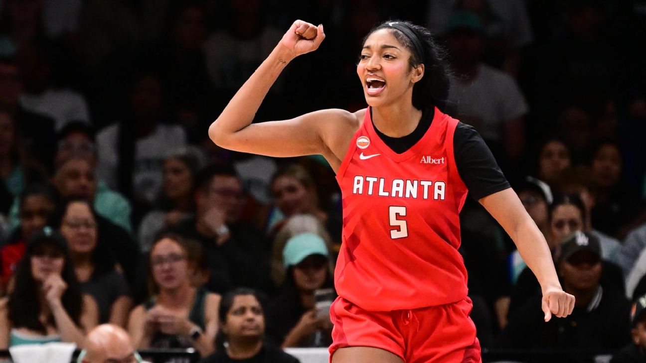 Dream sweep Liberty to earn first WNBA Finals berth since 2013