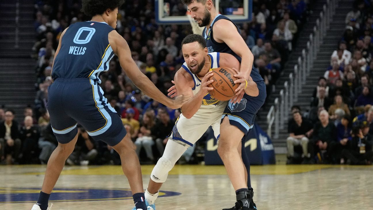 Warriors implode late as Grizzlies' 17-0 run caps stunning comeback