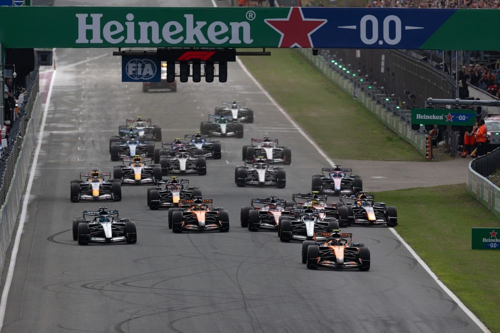 Race start