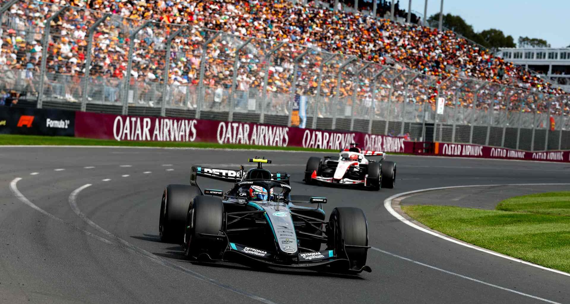 Andrea Kimi Antonelli, Mercedes, Albert Park, 2026