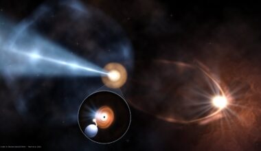A Black Hole 12,000 Light-Years Away Is Firing a Plasma Jet Toward Earth